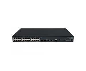 HPE S6X72A Networking CW 2050 24p 10/100/1000BT PoE+ 4p SFP 1G/2.5G 420W Switch