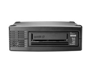 Hpe storage lto-9 ultrium external tape drive 5x lto-9 45tb data cartr