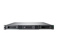 HPE Storage MSL 1/8 Tape Autoloader - Librería de Cintas 1U con 1 Unidad SAS LTO-8 y 5 Cartuchos de Datos LTO-8 de 30TB (240TB Comprimido)