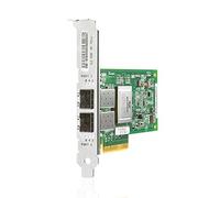 HPE StorageWorks 82Q - Adaptador de bus host PCIe x8 de perfil bajo de 8 Gb de canal de fibra para Modular Smart Array 1040, ProLiant DL360p Gen8, DL380 G6, SL210t Gen8, StoreEasy 3850