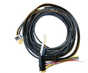 HPE StoreEver 4m Mini SAS HD (SFF-8644) LTO Drive Cable for 1U Rack Mount Kit