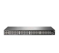 HPE Aruba Networking 2930F 48G 4SFP Gestionado L3 Gigabit Ethernet (10/100/1000) 1U Gris