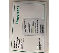 HPE VMW vSphere ENT de entplus UPG 1P 1Yr SW