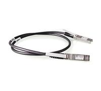 Hpe x242 10g sfp+ 1m cable coaxial direct attach copper sfp+ negro
