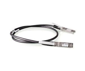 Hpe x242 10g sfp+ 1m cable coaxial direct attach copper sfp+ negro