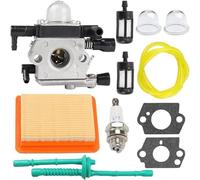 HPENP Carburador para Stihl MM55 MM55C Cultivadora 4601-120-0600 Sustituye Zama C1Q-S202A Carburador con Filtro de Aire Línea de Combustible Kit de Puesta a Punto