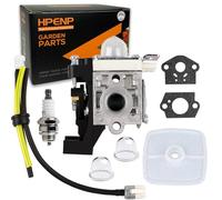 HPENP SRM 225 - Carburador para Echo SRM225 GT225 GT225i PE225 PAS225 SHC225 PPF225 SRM225i GT225L PPF235ES SHC225S Trimmer Premium Weed Eater Edger Carb con kit de afinación cebador foco bujía línea