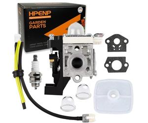 HPENP SRM 225 - Carburador para Echo SRM225 GT225 GT225i PE225 PAS225 SHC225 PPF225 SRM225i GT225L PPF235ES SHC225S Trimmer Premium Weed Eater Edger Carb con kit de afinación cebador foco bujía línea