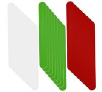 Hperu 24 Pulseras de Silicona para bofetadas, Pulseras Coloridas y Suaves y seguras para niños, Envoltura organización de Almacenamiento, 8, 5x1 Pulgadas