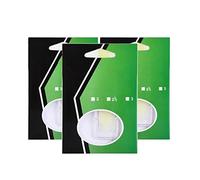 Hperu Alta Fuerza Risin Reeds Clarinete Reeds Fuerza 1.5 Cañas de Resina sintética para Educadores para Principiantes Estudiantes 3 PCS