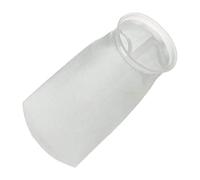 Hperu Bolsa de Filtro para Calcetines de 7 Pulgadas por 18 Pulgadas, 1 micrón, 5 micras, 50 100, Bolsa de Filtro de sumidero de Tela de Fieltro para Acuario, 1 Paquete, Calcetines