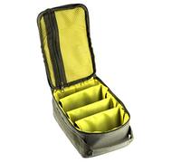 Hperu Bolsa para carretes de Pesca, Estuche portátil para Aparejos de Pesca y Almacenamiento de Equipos, Bolsa de Accesorios para Exteriores, Estuche para carretes