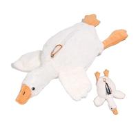 Hperu Estuche de lápiz de Animales Plataforma de lápiz de Pato Gran Capacidad Linda Bolsa Animal con Cremallera para Suministros Escolares universitarios de Oficina