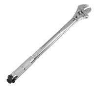Hperu Llave dinamométrica, herramienta HVAC ajustable 4 en 1, llave de reparación de extremo abierto de 19-110 NM para sistemas de CA mini divididos