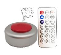 Hperu Máquina para Hacer Ruido de Pedos, Divertida máquina de Pedos portátil con Control Remoto y Sonidos realistas, Chistes y bromas Divertidas para la Fiesta del Día de los Inocentes