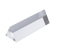 Hperu Prisma de Cristal Triangular de Vidrio óptico para Hacer Arco Iris, enseñanza de Ciencias, Espectro de física y decoración de fotografía