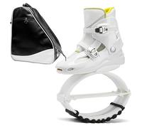 HPFHSJ Zapatos de Rebote Botas de Salto Antideslizantes para Entrenamiento, Ajuste Ajustable, con resortes de tensión, Ejercicio y diversión(M)