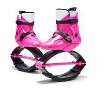 HPFHSJ Zapatos de Rebote Botas de Salto para Entrenamiento, Ajuste Ajustable, con resortes de tensión, para Ejercicio y diversión(Large)