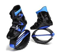 HPFHSJ Zapatos de Rebote Zapatos Ajustables FitHigh Bounce Moon, con resortes de tensión, para Entrenamiento Hinchable(S)