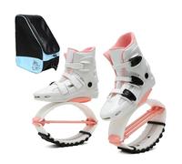 HPFHSJ Zapatos de Rebote Zapatos de Salto de Ajuste Ajustable, con resortes de tensión, para Ejercicio y diversión.(XL)