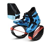 HPFHSJ Zapatos de Rebote Zapatos de Salto para Entrenamiento físico en Interiores y Exteriores, Ajuste Ajustable, con resortes de tensión, para Cardio(Large)