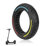 HPGAAVD 10x2.125 Ruedas Macizas para Patinete Electrico, 10 Pulgadas Ruedas de Patinete para Ninebot F20 F25 F30 F40,250 x 54 Neumáticos Delanteros/Traseros Antideslizantes y Antipinchazos-1pcs