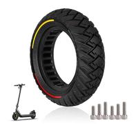 HPGAAVD 10x3 Ruedas para Patinete Electrico, 255 x 80(80/65-6) Ruedas de Patinete para Kukirin G3/Kaabo Wolf Warrior/Kugoo M4 /Mantis 10/Zero 10X，10 Pulgadas Antislip y Antipinchazos Neumáticos