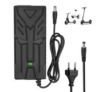 HPGAAVD 42V 2A Cargador Patinete Electrico，36 V Cargador Universal de Baterías Litio para Patinete，Cargadores rápidos para Patinete Electrico,E-Bikes,Conector DC 2.1 × 5.5 mm