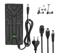HPGAAVD 42V 2A Cargador Patinete Electrico，Cargador Hoverboard，36V Universal Cargador baterías Litio con 3 Conectores，Carga rápida para Hoverboard,E-Bike,Scooter,Drifting Board，Bici Equilibrata