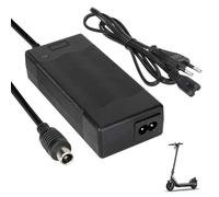 HPGAAVD 42V 2A Cargador Patinete Electrico Compatible con Xiaomi M365，Pro，Pro 2，Mi 3，1s，36 V Cargador Universal de Baterías Litio para Ninebot G30/E/F Series，84W AC DC 8mm para Scooter Electrico