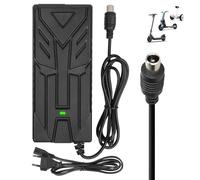 HPGAAVD 42V 2A Cargador Patinete Electrico para Xiaomi M365,Pro,Pro 2,Mi 3,1s,Mi 4, 4 Lite, 5 Elite，36V Universal de baterías Litio Carrgador Patinete Electrico para Ninebot，85W AC Cargador rápida EU