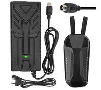 HPGAAVD 42V 2A Cargador Patinete Electrico para Xiaomi M365/Pro/Pro 2/Mi 3/1s,Universal Carrgador de Patinete para Ninebot G30/G30LP/G30D/ES1/ES2/E25/F20/F30/F40,Cargador rápida+2L Bolsa Impermeable