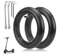 HPGAAVD 8 1/2x2 Cámaras de Aire Reforzadas，8.5 Pulgadas Cámaras de Aire para Patinete Eléctrico para Xiaomi M365 Pro/1S/Mi 3/Soflow So3/So4 Pro，2pc Neumático de repuesto y 2 herramientas de montaje