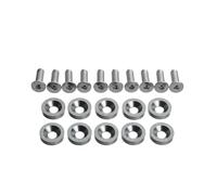 HPGHZNYNMK 10 Uds. Tornillos De Sujeción for Patinete De 8 Colores, Arandelas De Tornillo De Barra De Mango Accesorios para scooters(Gr)