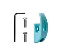 HPGHZNYNMK Colgador Frontal for Patinete Eléctrico For Xiaomi M365/1S/Pro PRO2 ParaGancho De Doble Garra Bolsas Soporte De Almacenamiento for Agarre Accesorios para scooters(Azul cielo)