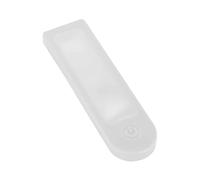 HPGHZNYNMK Cubierta Protectora Impermeable, Funda De Pantalla Visualización, Protección Panel Tablero for Patinete Eléctrico For Xiaomi Accesorios para scooters(Wit)