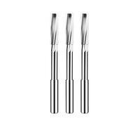 HPGHZNYNMK Escariador de carburo de alta precisión de vástago recto en espiral HSS con insertos H7 Escariador cónico(5mm-spiral)
