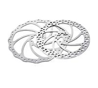 HPGHZNYNMK Frenos de disco para bicicleta 140/160/180/203 Rotores de freno Center Line Rotores de freno hidráulicos para bicicleta de montaña para Shimano Sram Discos de freno para motocicletas (2