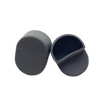 HPGHZNYNMK Funda De Silicona for Gancho Guardabarros Patinete Eléctrico Fit For Xiaomi M365 1S Pro, Trasero Ligero, Tapa Hebilla Accesorios para scooters(2pcs gray)