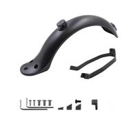 HPGHZNYNMK Guardabarros Duradero for Patinete Eléctrico Fit For Xiaomi Mijia M365 M187 Pro, Contra Salpicaduras Luz Trasera, Ala Protectora Accesorios para scooters(Transparente)