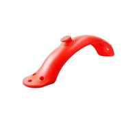 HPGHZNYNMK Guardabarros duradero para scooter Xiaomi Mijia M365 M187 Pro, guardabarros eléctrico con luz trasera trasera, accesorios para scooter (Rosso)