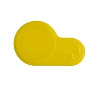 HPGHZNYNMK Instrumento De 5/6 Pines TF-100 Velocímetro Comunicación for Patinete Eléctrico For KUGOO M4 Panel Visualización Cubierta Silicona Carga USB Accesorios para scooters(Yellow Cover)