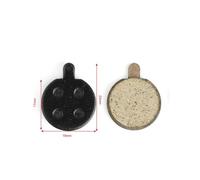 HPGHZNYNMK Juego de pastillas de freno adecuadas para scooter eléctrico Xiaomi M365/1S Pro 2 Mi, semimetálicas, piezas de repuesto Accesorios para scooter (Pro and Pro 2-2 unidades)