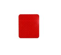 HPGHZNYNMK Pegatina reflectante para guardabarros trasero de scooter para Xiaomi Pro 1S Pro2, accesorio de seguridad para conducción nocturna Accesorios para scooters(Rojo)