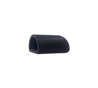 HPGHZNYNMK Soporte de pie de silicona para scooter de bicicleta, cubierta protectora para XIAOMI M365 G30 Es2 Es4 Sccoter Piezas de goma Accesorios Accesorios Scooter (negro)
