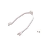 HPGHZNYNMK Soporte rígido para guardabarros patinete eléctrico adecuado Xiaomi Mijia M365/M365 Pro accesorios para scooter (Wit)