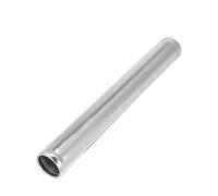 HPGHZNYNMK Tubo de aleación de aluminio OD 38/45/51/63/76/89/102 mm, tubo de admisión de aire 0 45 grados 300 mm de longitud para manguera de admisión de coche (0 grados-76 mm)
