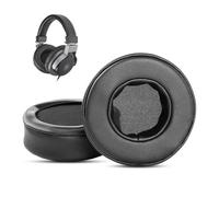 HPH-MT7 Almohadillas Auriculares para Yamaha HPH-MT7 Auriculares Almohadillas para Auriculares con Cuero de proteína y Espuma viscoelástica