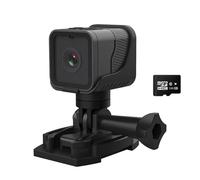 HPHPH Camara Deportiva, Cámara inalámbrica Mini DV Videocámara for Vloging Video Sports 1080P HD Cámara Video Vigilancia Soporte inalámbrico 256G,Al Aire Libre, Deportes, Vídeo(Camera Add 128G)