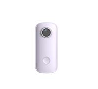 HPHPH Camara Deportiva, Mini cámara de Pulgar 1080P30FPS / 4K30FPS H.265 12MP 2.4G 30M Estuche Impermeable Action Sport DV Videocámara,Al Aire Libre, Deportes, Vídeo(C100 Add 128GB,Purple)